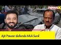 Allegations against him are baseless | Ajit Pawar defends MLA Sunil | Pune Porsche Case | NewsX