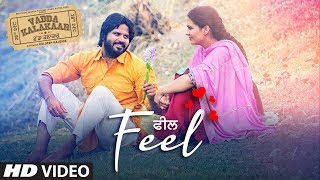 Feel – Shahid Mallya – Vadda Kalakaar Video HD