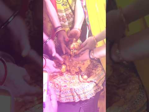 kanhaji ki haldi✨#thakarhalyaparnvare#tulsivivah#haldi#pithi#lagangeet#marriage#jaan#kanudageet#kaan