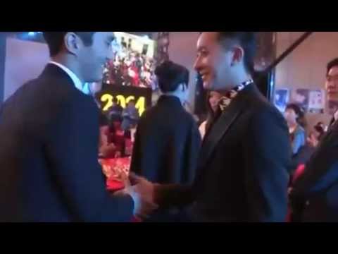 SuJu Moment | Hangeng & Siwon shake hands ♡ (SUPER JUNIOR | 슈퍼주니어)
