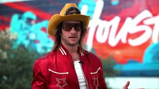 Ellis Bullard "Honky "Tonk "Ain't Noise Pollution" LIVE on The Texas Music Scene