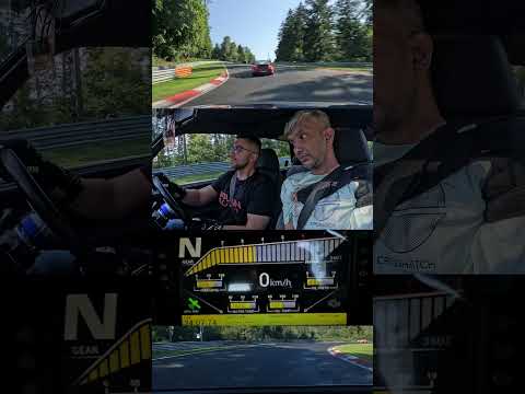 VR6 Turbo VW Golf Almost Blew UP! Fastest 0 km/h in Neutral // Nürburgring