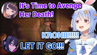 Ina Tried to Avenge Pekora and Kronii VS Pekora in Hololive R.E.P.O. M