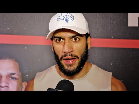 ‘KNOCK EDGAR BERLANGA THE F*** OUT!! – Hamzah Sheeraz SENDS WARNING TO Brooklyn RIVAL