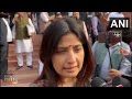 Massive Security breach In Lok Sabha | Dimple Yadav says, Government Should Pay Attention To This’  - 00:34 min - News - Video