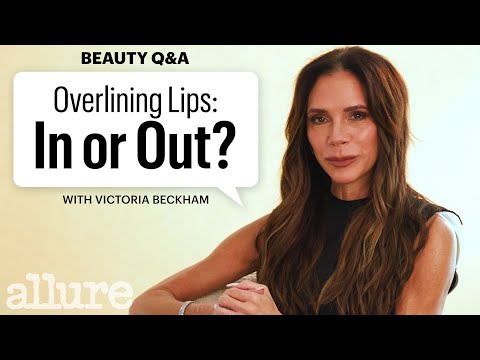 Victoria Beckham Answers Your Burning Beauty Questions | Allure