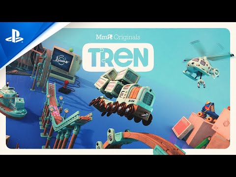 Dreams - Tren Trailer | PS4 Games