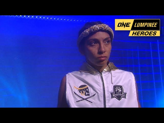 ONE ลุมพินี HEROES | รู้จัก "ฟรานซิสกา เวรา" นักสู้สาวแกร่งจากชิลี