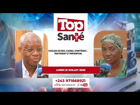 CHOLERA EN RDC CAUSES, SYMPTÔMES , TRAITEMENT ET PRÉVENTION