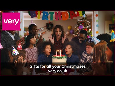 very.co.uk & Very Voucher Code video: Gifts for all your Christmases | Very Christmas Advert 2022
