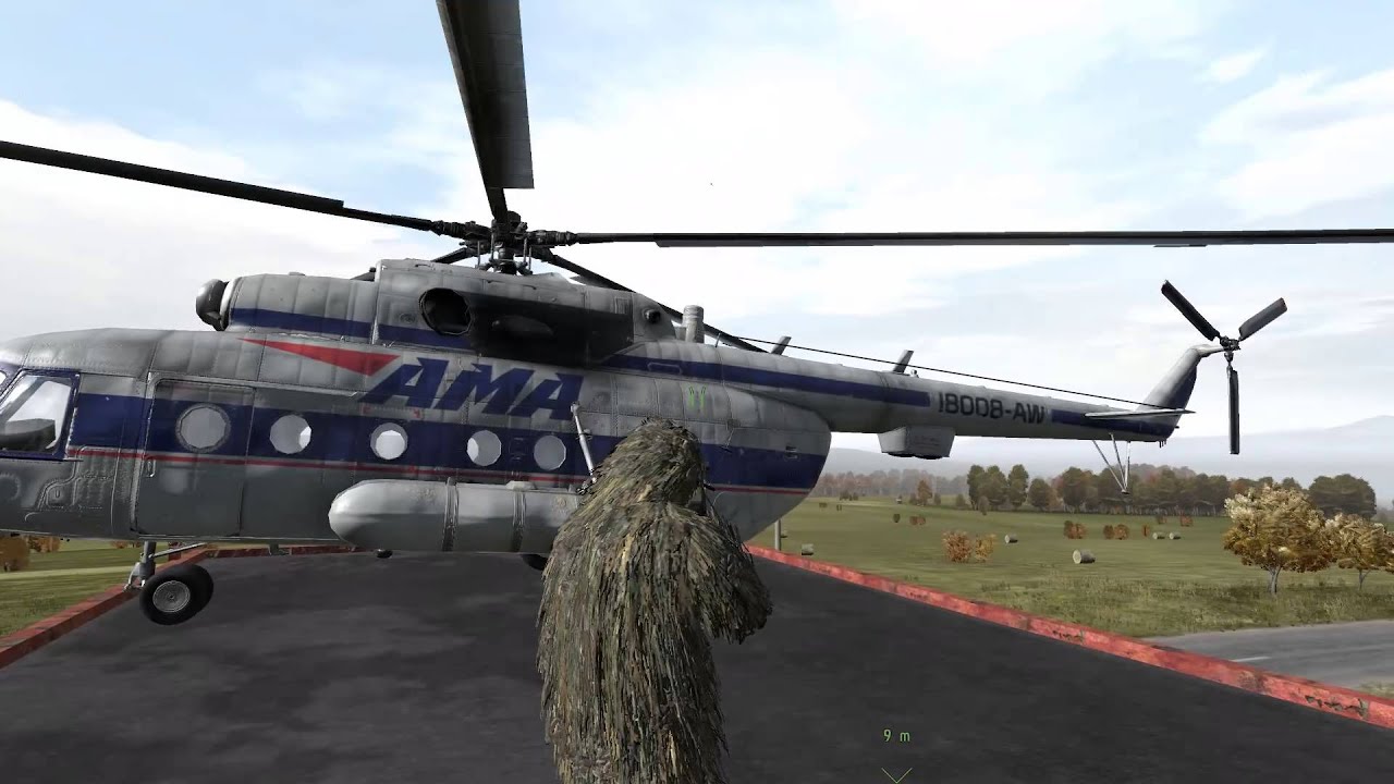 DayZ: How To Fly A Broken Helicopter/Chopper (Arma 2 Operation ...