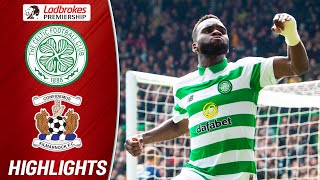 Celtic 3-1 Kilmarnock | Edouard Double as Celts Complete Comeback | Ladbrokes Premiership