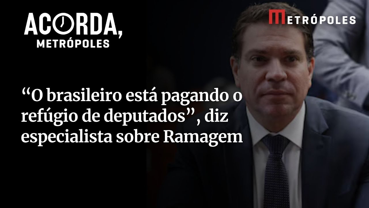 Alexandre ramagem está foragido nos Estados Unidos