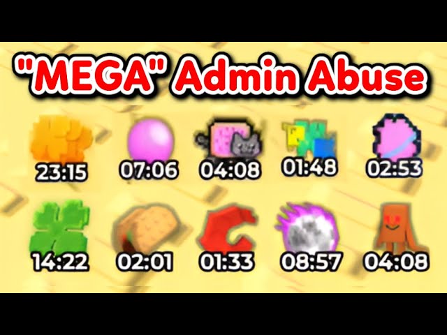 ¡RÁPIDO! MEGA ADMIN ABUSE en Steal a Brainrot (Roblox)