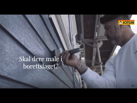 Skal dere male i borettslaget? Velg maling som varer lenge - velg maling fra Jotun