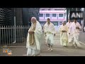 PM Narendra Modi Performs Pooja And Darshan At Guruvayur Temple In Guruvayur, Kerala. | News9
