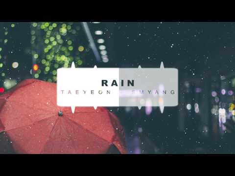 TAEYEON (태연) - Rain - Piano Cover