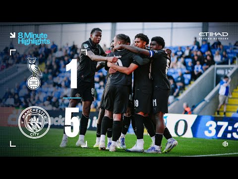 HIGHLIGHTS! Oldham 1-5 Man City | Huge win for EDS in EFL Trophy! 
