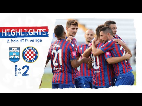 Osijek - Hajduk 1:2