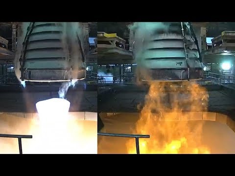 SLS RS-25 Test silnika, 1 Luty2018