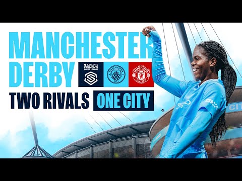 Manchester Derby at the Etihad | City v United | WSL