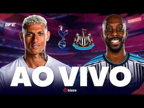 TOTTENHAM X NEWCASTLE | JOGO AO VIVO COM IMAGENS DO TOTTENHAM HOTSPUR STADIUM | PREMIER LEAGUE