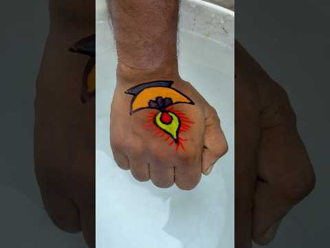 Diwali 🪔 Tattoo Drawing #art #shorts