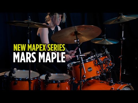The Mapex Mars Maple is Here!