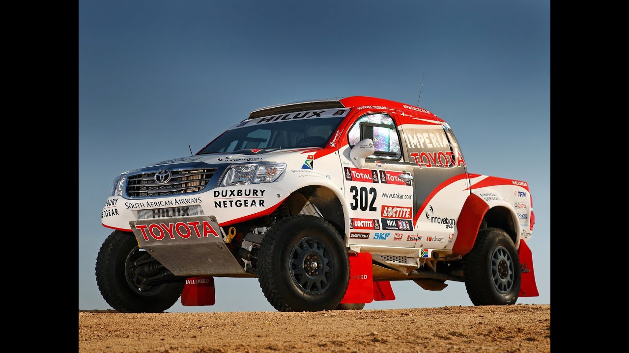 youtube dakar 2013 toyota #3