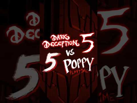 Poppy Playtime Ch5 or Dark Deception Ch5 - Which will Release First? #darkdeception #Poppyplaytime