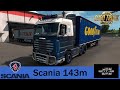 Scania 143m Edit by Ekualizer (Open Windows & V8 Sound) 1.39.x