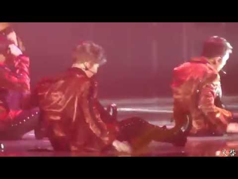 160722 MAMA + Monster in EXO'rDIUM SUHO focus