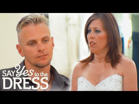 Video: Opinionated Fiancé Doesn't Like The Bride's Dream Dress I Say Yes To The Dress Atlanta