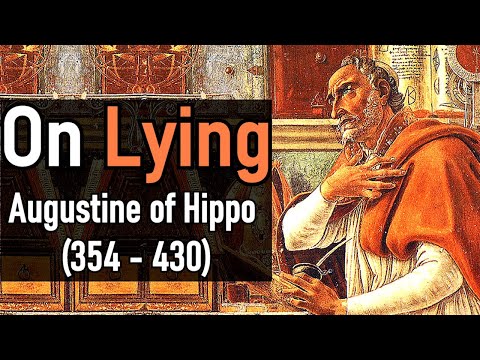 On Lying - Augustine of Hippo