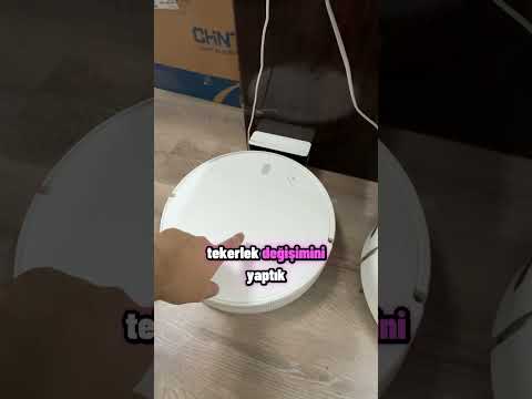 ⚡ Xiaomi Essential Robot Süpürge Tekerlek ve Stand Sorunu Çözüldü! #süpürgetamiri