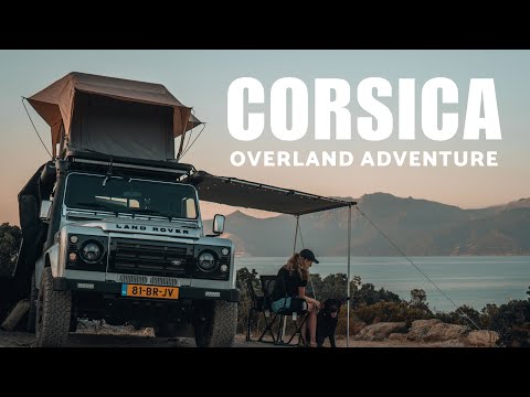 An Overlanding Adventure In Corsica #overlanding #corsica #defender #camping