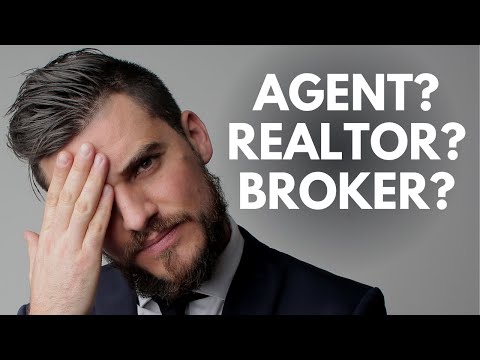 Real Estate Agent vs. Realtor vs. Broker - What's the Difference?? photo