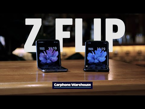 Hands On: Samsung Galaxy Z Flip