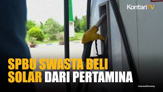 SPBU Swasta Sudah Beli Solar dari Pertamina, Pemerintah Stop Impor Solar Tahun Ini