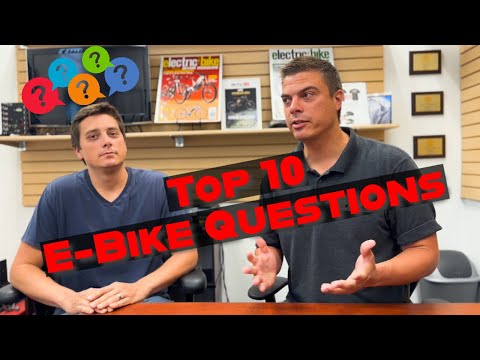 Demystifying E-Bikes: Top 10 Questions Answered by Experts | HPC Bikes