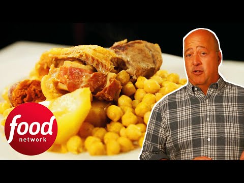 Andrew Zimmerman Explores The World's Oldest Restaurant! | Bizarre Foods: Delicious Destinations