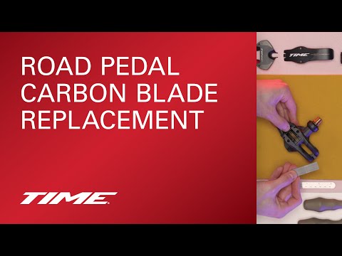 TIME Road Pedal Carbon Blade Replacement