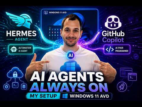 Fun With AI Agents: Creare un agent AI Always on capace di lavorare al pc al posto tuo.