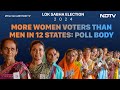 Election Commission Of India | Women Voters Participation Increasing In Polls, Says EC