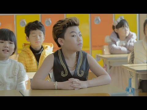리틀싸이 황민우 대디 패러디 뮤직비디오 이서연 출연 - LittlePSY PSY Daddy PARODY MV