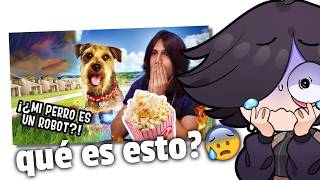 Karma REACCIONA a Analizando una PELICULA HORRIBLE SOBRE UN PERRO ROBO