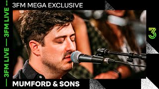 Mumford & Sons live met ‘Guiding Light’, 'Only Love', ’Woman’ & meer | 3FM Live | NPO 3FM