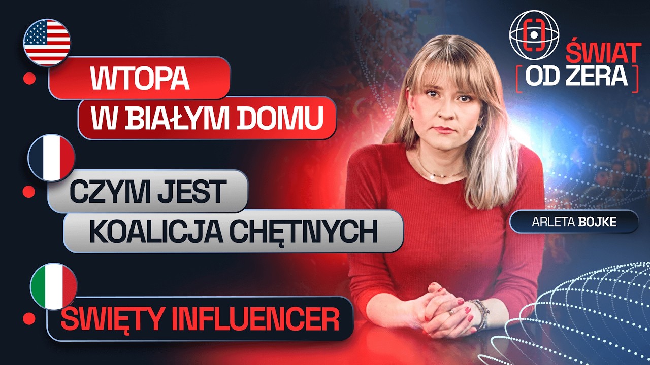 SIGNALGATE - PROBLEM NIE TYLKO W USA, KOALICJA CHĘTNYCH, KANONIZOWANY MILLENIALS | ŚWIAT OD ZERA #50