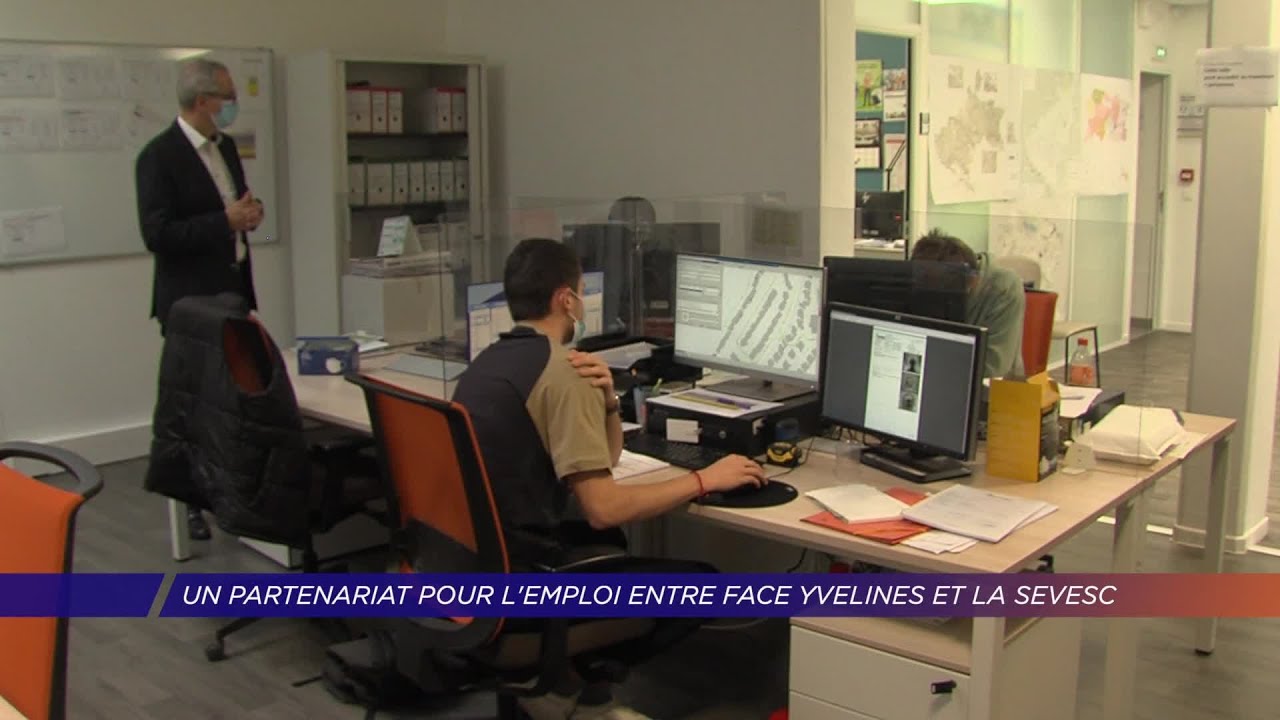 Yvelines | Un partenariat pour l’emploi entre Face Yvelines et le Sevesc