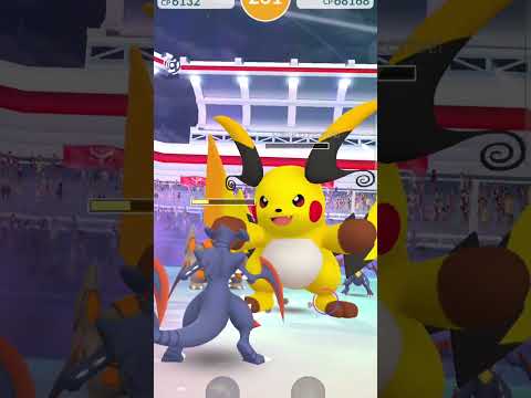 Pokémon GO: Mega Raichu X Super Mega Raid/Le raid Mega Super de Mega Raichu X